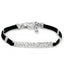 Bracciale "MAINAGIOIA" piccolo in argento e corda nautica - Herzel Fashion