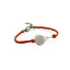 Bracciale Padel in corda e argento - Herzel Fashion