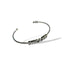 Bracciale STICAZZI argento brunito - Herzel Fashion