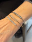 Bracciale STICAZZI argento brunito e zirconi bianchi - Herzel Fashion