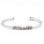 Bracciale STICAZZI in argento e zirconi bianchi - Herzel Fashion