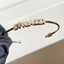 Bracciale STICAZZI in argento rosa con zirconi - Herzel Fashion