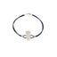 Bracciale bimba oro bianco - Herzel Gioielli