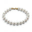 Bracciale con Perle Coltivate e chiusura in Oro Giallo 18 kt – Herzel Gioielli