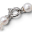 Bracciale con Perle Coltivate d’Acqua Dolce e Chiusura in Oro Bianco – Herzel Gioielli