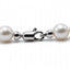 Bracciale di Perle in Oro Bianco con Perle d’Acqua Dolce – Herzel Gioielli