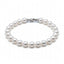Bracciale di Perle in Oro Bianco con Perle d’Acqua Dolce – Herzel Gioielli