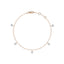 Yellow drop diamond bracelet - AMA