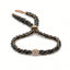 Bracciale in seta colorata e argento - Patrizia Farinola