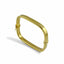 Bracciale rigido squadrato - Herzel Fashion