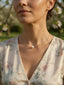 Choker in Oro 18 Carati con Perla Coltivata Bianca – Coscia Gioielli