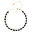 Black Leopard Necklace - Precious Red