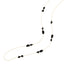 Lizard Necklace - Precious Red