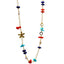 Collana Mare in Argento Dorato con pietre naturali – Herzel Fashion