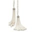 Collana Sautoir in Perle Degradé e Argento - Herzel Fashion