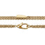 Collana Twist in Argento e Zirconi – Herzel Fashion