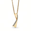 Collana Twist in Argento e Zirconi – Herzel Fashion
