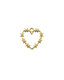 Barbed wire heart necklace - Nove25
