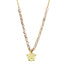 Collana in oro con pendente a cuore di diamante fancy giallo – Herzel Gioielli