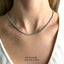 Tennis necklace - Herzel Gioielli
