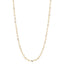 Girocollo Cuori in Oro Giallo 18K – Herzel Gioielli