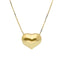 Large heart necklace - Herzel Gioielli