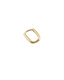 Squared single earring - Nove25