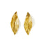 ORECCHINI LEAVES SMALL - A2713 - Giulia Barela Jewels