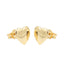 Orecchini Cuore Oro Giallo 18K – Herzel Gioielli