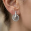Orecchini a cerchio in Argento – Herzel Fashion