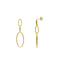 Orecchini catena oro - Herzel Gioielli