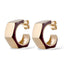 Enamel hoop earrings - Labrioro Gioielli