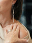 Orecchini Pendenti con nappe in Argento – Herzel Fashion