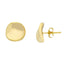 Orecchini tondo oro - Herzel Gioielli