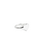 Heart ring silver - Nove25