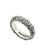Anello fede foglie - Nove25