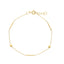 Gold Bracelet - Herzel Gioielli