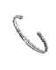 Rigid leaves bracelet - Nove25