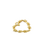 Barbed wire heart necklace - Nove25