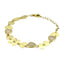 Gold Plated Silver Bracelet – Herzel Fashion