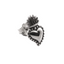 Heart ex-voto earring - Nove25