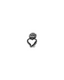 Heart ex-voto earring - Nove25