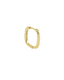 Square single earring - Nove25