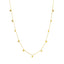 Necklace with plate charms - Herzel Gioielli